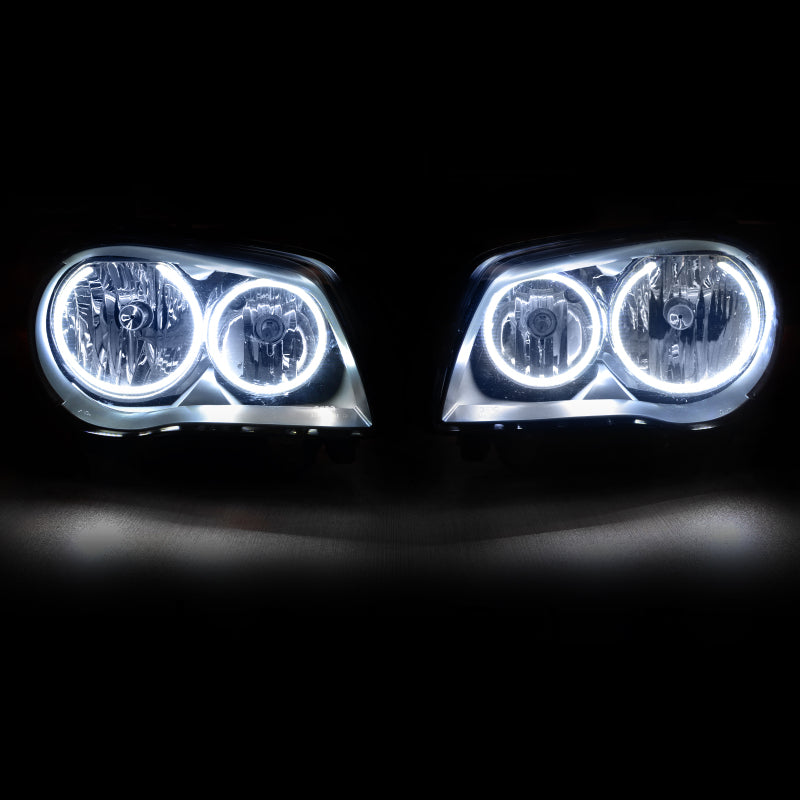 ORACLE Lighting Oracle BMW 1 Series 06-11 Halo Kit - ColorSHIFT w/o Controller