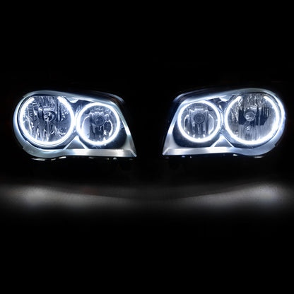 ORACLE Lighting Oracle BMW 1 Series 06-11 Halo Kit - ColorSHIFT w/o Controller