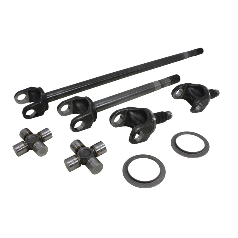 Yukon Gear & Axle Yukon Gear Chromoly Front Axle Kit for 2010-2013 Dodge 9.25
