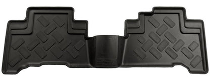 Husky Liners 07-12 Toyota FJ Cruiser Classic Style 2nd Row Black Floor Liners