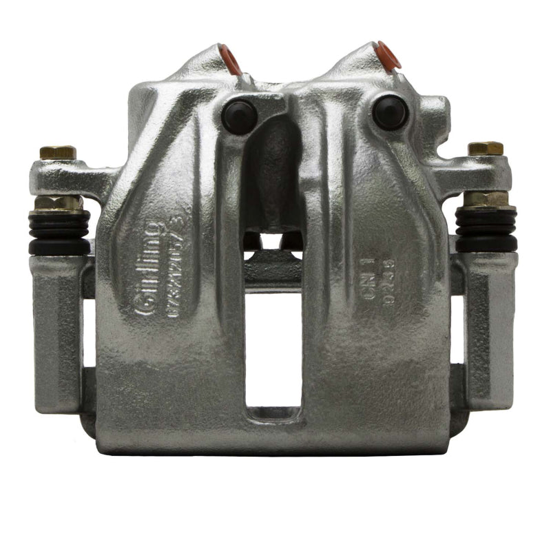DFC 83-91 Volvo 940/740/760 Series Front-R Premium Caliper - Silver Zinc Coated