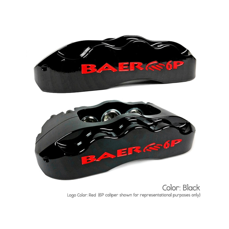 Baer Brakes 05-14 Ford Mustang 14in Extreme+ Rear SDZ Brake Kit - Black