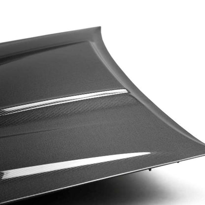 Anderson Composites 17-18 Chevy Colorado ZR2 Type-ZL Style Carbon Fiber Hood