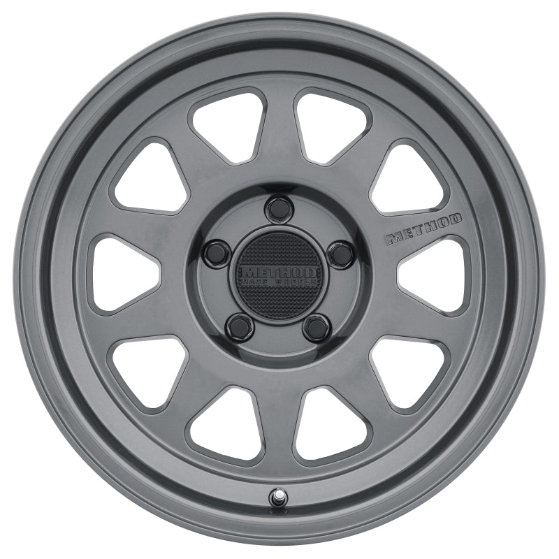 Method Wheels Method MR316 17x8.5 0mm Offset 5x150 110.5mm CB Gloss Titanium Wheel