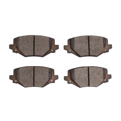 R1 Concepts R1 21-25 Dodge Durango Rear Optimum OE Brake Pads