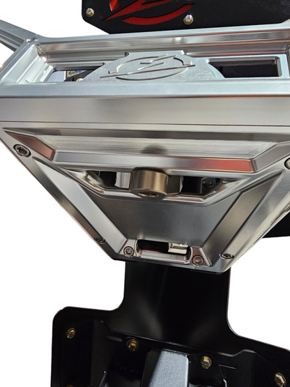 Elektric Off Road Elektric Offroad Winch Hook For Billet Series Bumper Anodized Gun Metal