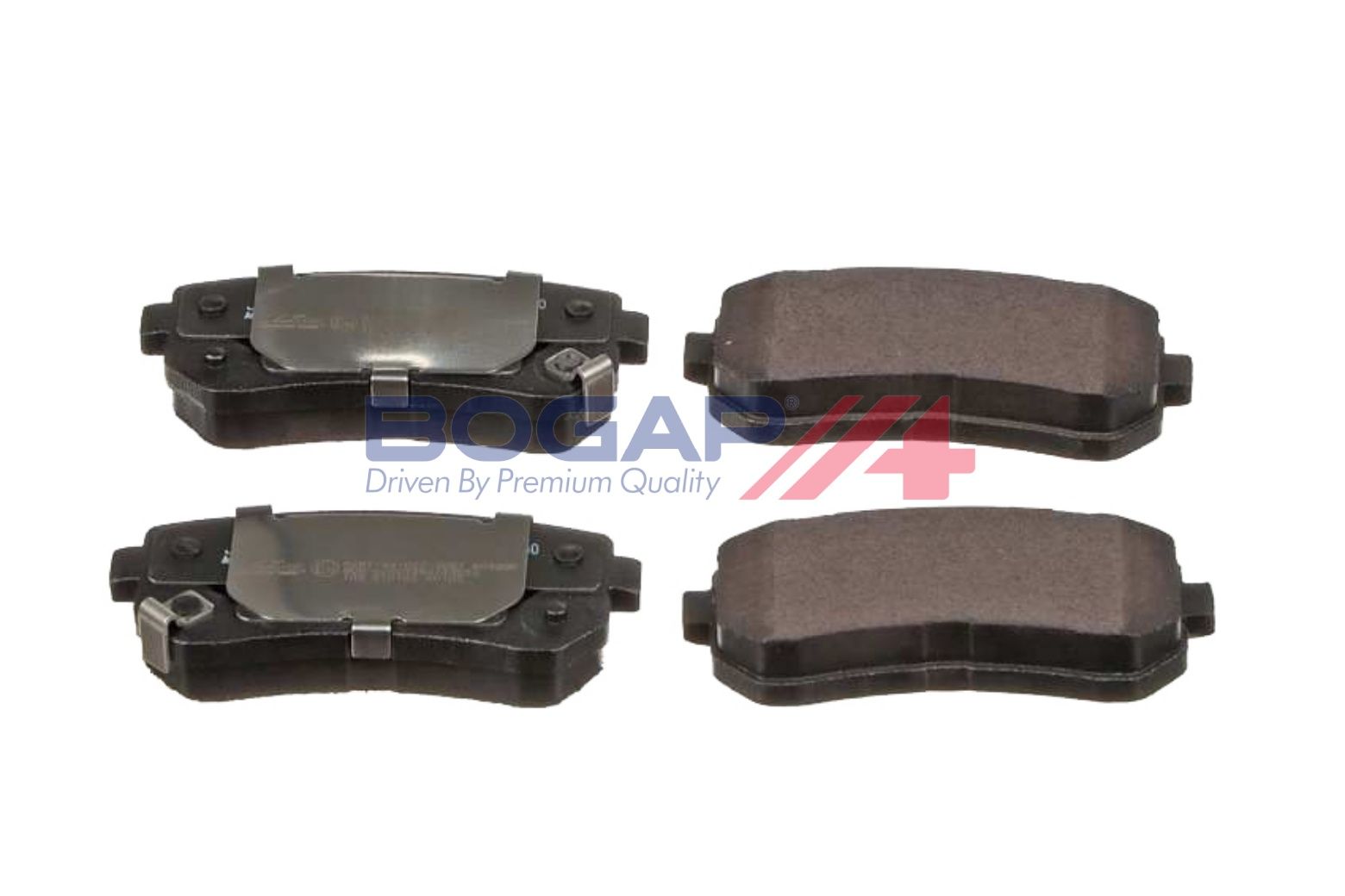 BOGAP Y8210227 Brake Pad Set, Disc Brake