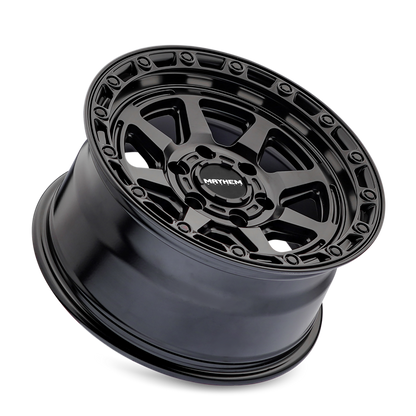 Mayhem 8306 Ridgeline 17x8.5 / 6x139.7 BP / 6mm Offset / 106.1mm Hub Satin Black Wheel