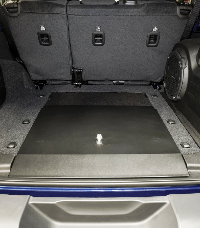Tuffy Products Tuffy 2019+ Jeep Wrangler 4Door Cubby Cover W/ Combo Lock