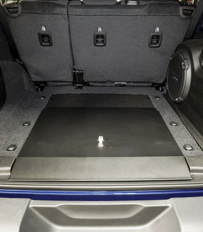 Tuffy Products Tuffy 2019+ Jeep Wrangler 4Door Cubby Cover W/ Combo Lock
