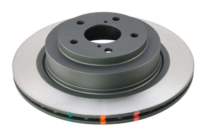 DBA 06-07 Subaru Impreza WRX Rear 4000 Series Plain Rotor