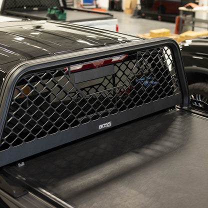 Putco 20-24 Chevrolet Silverado 1500 / 20-24 GMC Sierra 1500 Boss Headache Rack - Black