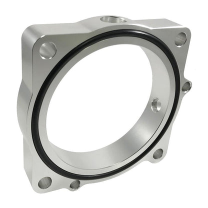 Torque Solution Throttle Body Spacer Kia Optima 2.0T  - Black