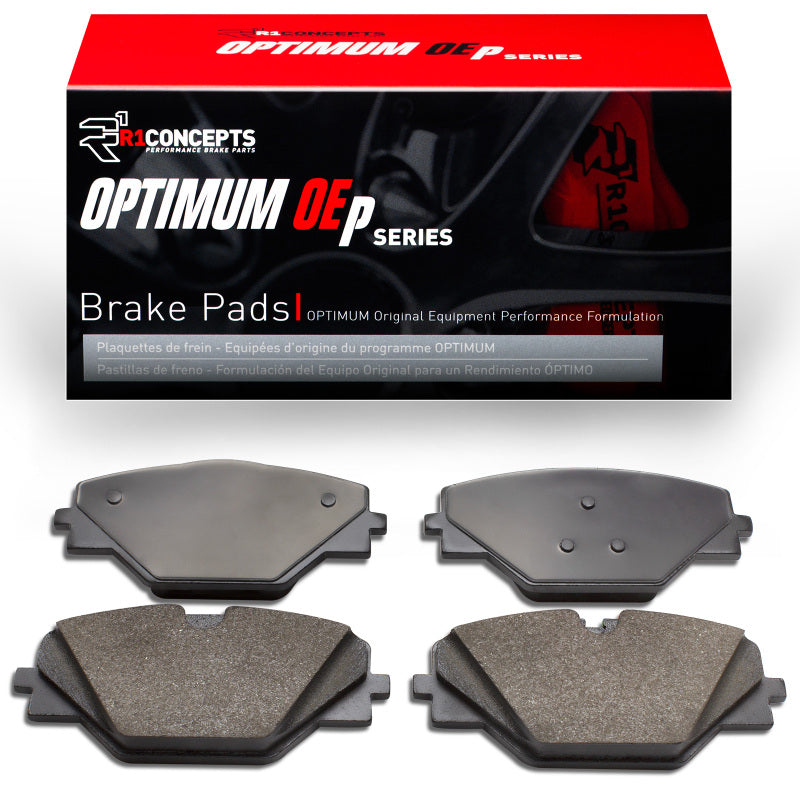 R1 Concepts R1 22-26 Land Rover Range Rover Rear Optimum OE Brake Pads