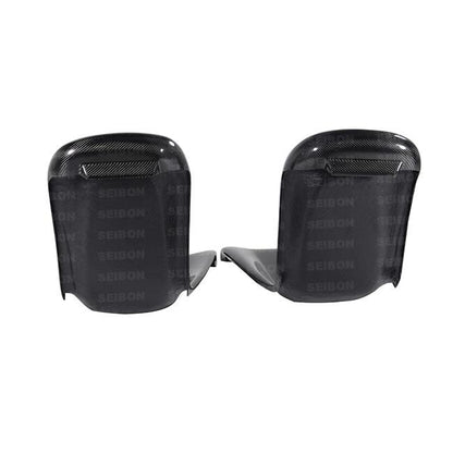 Seibon 09-10 Nissan GTR R35 OEM Style Back Seats (Pair)