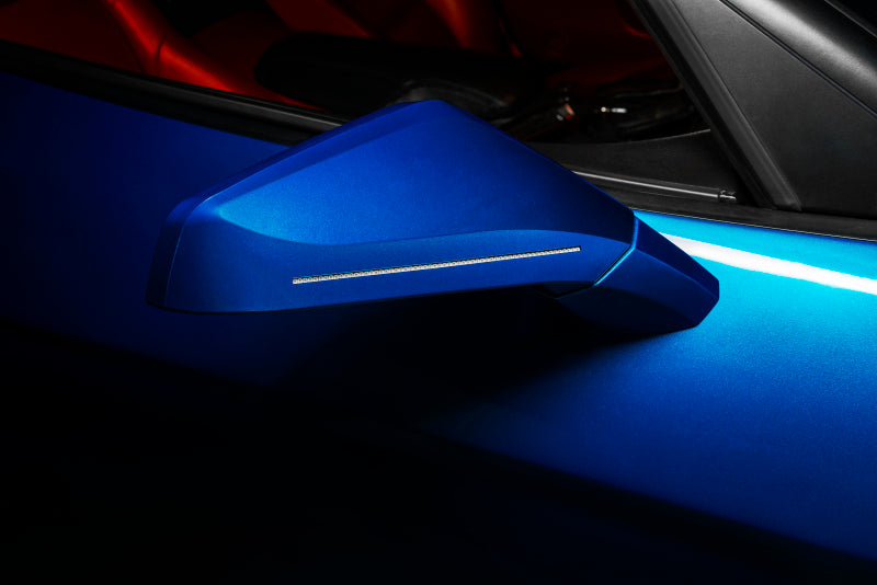 ORACLE Lighting Oracle 05-13 Chevrolet Corvette C6 Concept Side Mirrors - Unpainted - No Color