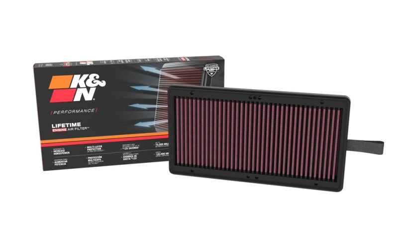 K&N Engineering K&N Genesis Gv80 L4-2.5L F/I 21-26