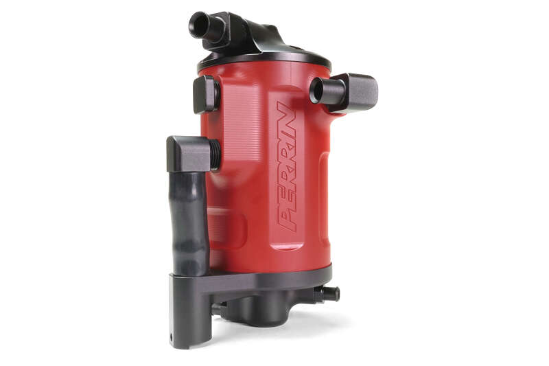 Perrin Performance PERRIN 22-26 Subaru WRX Air Oil Separator - Red
