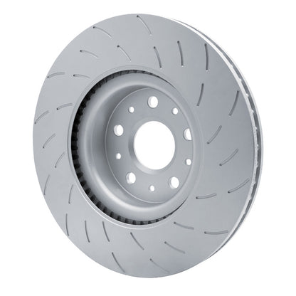 DFC 16-19 Chevrolet Camaro Right Front GeoSPEC Coated Rotor - Slotted