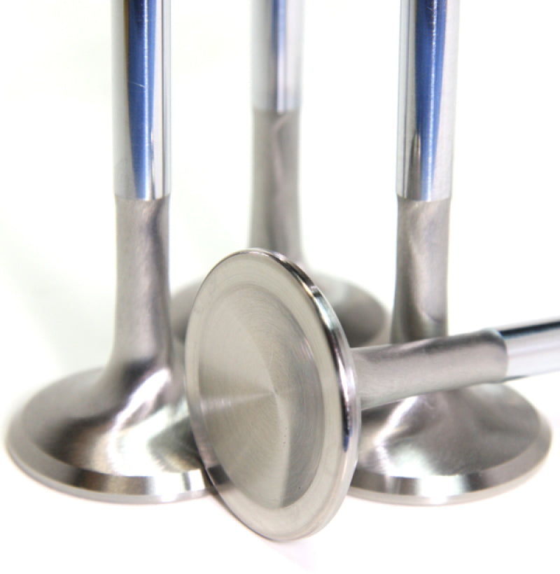 GSC Power Division GSC P-D EJ series EJ205/EJ207/EJ257 Chrome Polished Super Alloy Exhaust Valve-32mm Head(STD) -SET 8