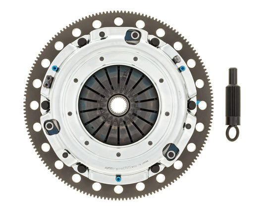 Exedy 1996-10 Mustang 4.6L Organic 26 Teeth 8 Bolt Twin Disc Clutch