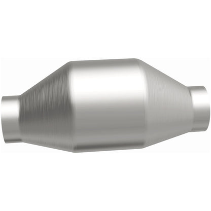 MagnaFlow Universal Catalytic Converter 2.00inch O/O Met. Spun