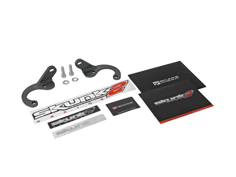 Skunk2 Racing Skunk2 88-00 Honda Civic/Del Sol/94-01 Acura Integra Front Upper Strut Tower Bar (Black Series)