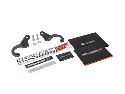 Skunk2 Racing Skunk2 88-00 Honda Civic/Del Sol/94-01 Acura Integra Front Upper Strut Tower Bar (Black Series)