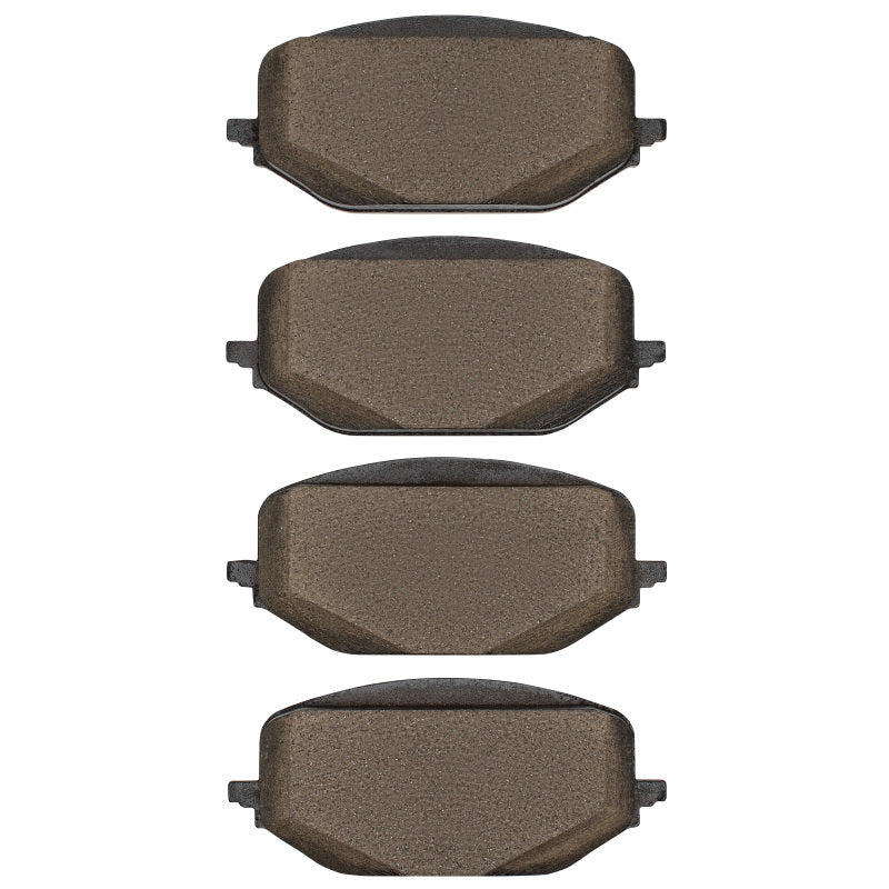 DFC 22-23 Peugeot 3008 (Mexico) Front 3000 Ceramic Brake Pads