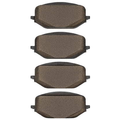 DFC 22-23 Peugeot 3008 (Mexico) Front 3000 Ceramic Brake Pads
