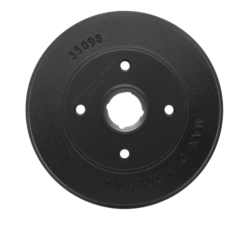 DFC 01-02 Kia Rio Rear True Balanced Brake Drum
