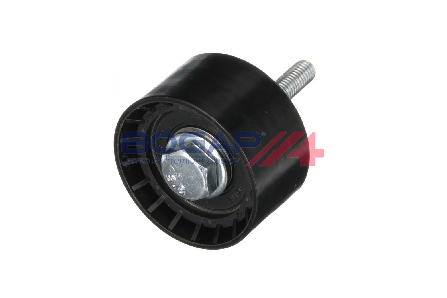 BOGAP W1318100 Deflection Pulley/Guide Pulley, Timing Belt