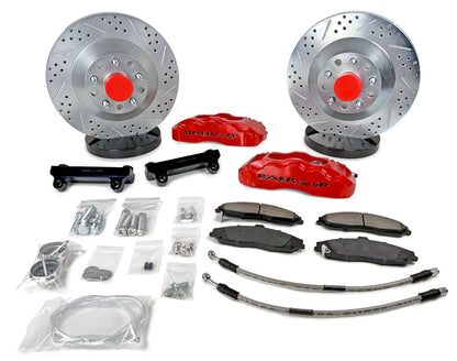 Baer Brakes 62-69 Ford Fairlane 13in Pro Front SDZ Brake Kit - Silver