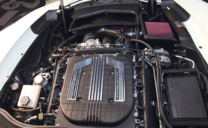 K&N Engineering K&N 15-16 Chevrolet Corvette Z06 6.2L V8 Performance Intake Kit