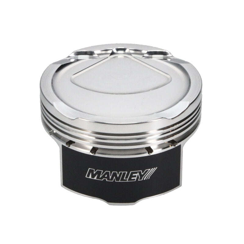 Manley Performance Manley 2013+ Subaru BRZ (FA20) 86.25mm Bore 10.0:1cc Dish Platinum Series Piston Set w/ Rings