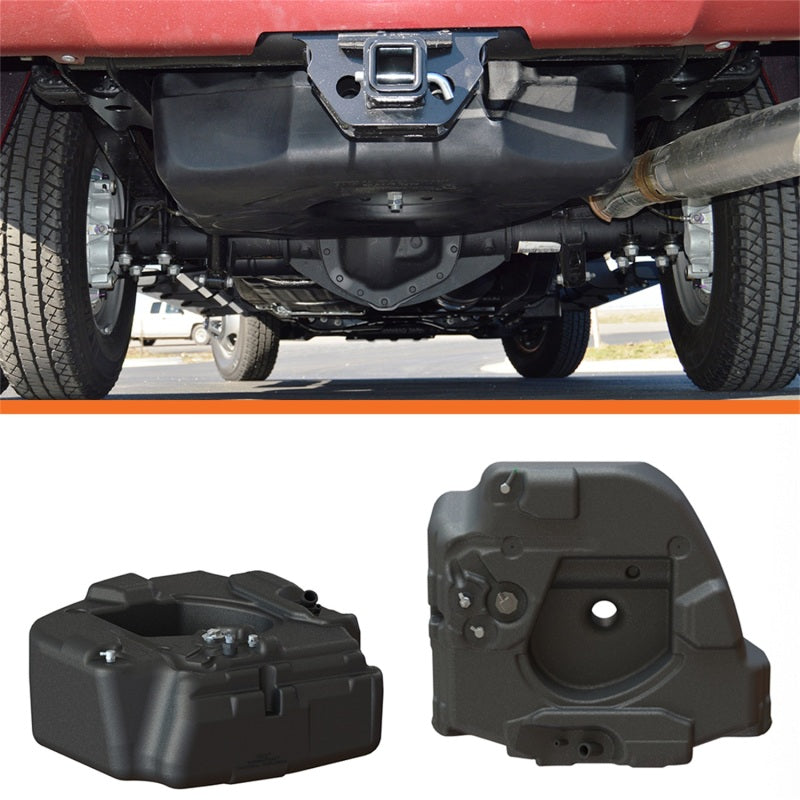 Titan Fuel Tanks 03-12 Dodge/RAM 2500/3500 30 Gallon Spare Tire Auxiliary Fuel System