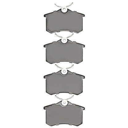 DFC 86-24 Audi A6 (Mexico) Rear 5000 Advanced Ceramic Brake Pads