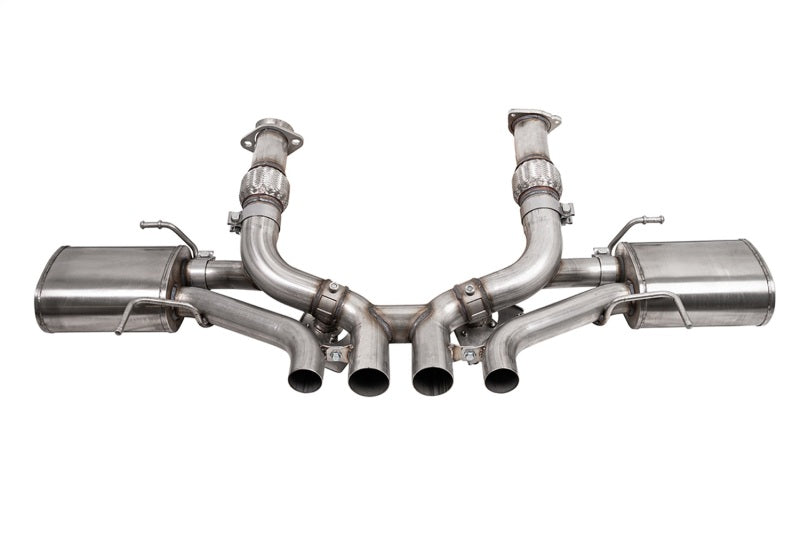 CORSA Performance Corsa 23-25 Chevrolet Corvette C8 Z06 3in Valved Cat-Back Exhaust Muffler System (ReUses Stock Tips)