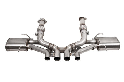 CORSA Performance Corsa 23-25 Chevrolet Corvette C8 Z06 3in Valved Cat-Back Exhaust Muffler System (ReUses Stock Tips)
