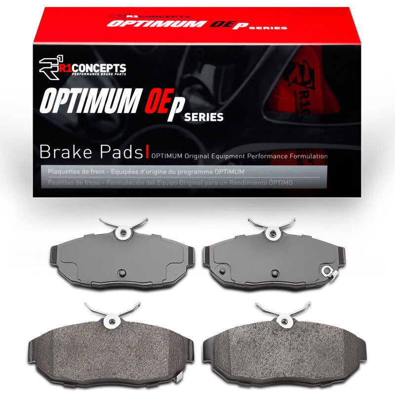 R1 Concepts R1 12-14 Ford Mustang Rear Optimum OE Brake Pads