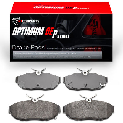 R1 Concepts R1 12-14 Ford Mustang Rear Optimum OE Brake Pads