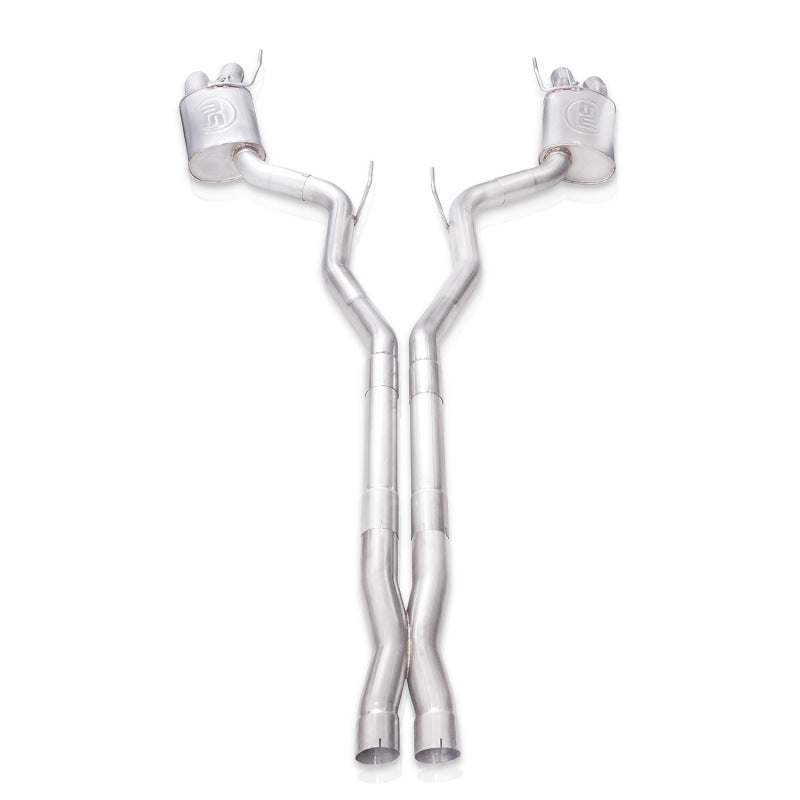 Stainless Works 2015+ Ford Shelby GT350 Redline Performance Connect X-Pipe Catback Exhaust w/Valves