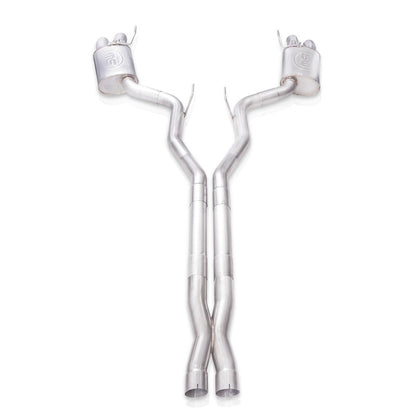 Stainless Works 2015+ Ford Shelby GT350 Redline Performance Connect X-Pipe Catback Exhaust w/Valves