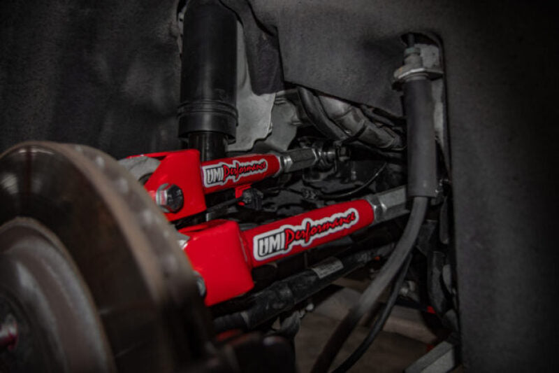 UMI Performance 16-24 Chevrolet Camaro Suspension Control Arm - Red