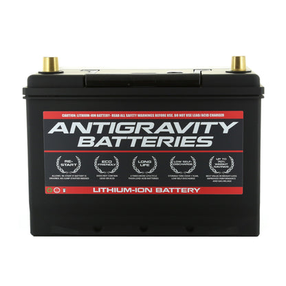 Antigravity Batteries Antigravity Group 27 Lithium Car Battery w/Re-Start