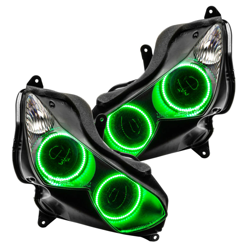 ORACLE Lighting Oracle Kawasaki ZX-14R 07-15 LED Motorcycle Halo Kit - ColorSHIFT