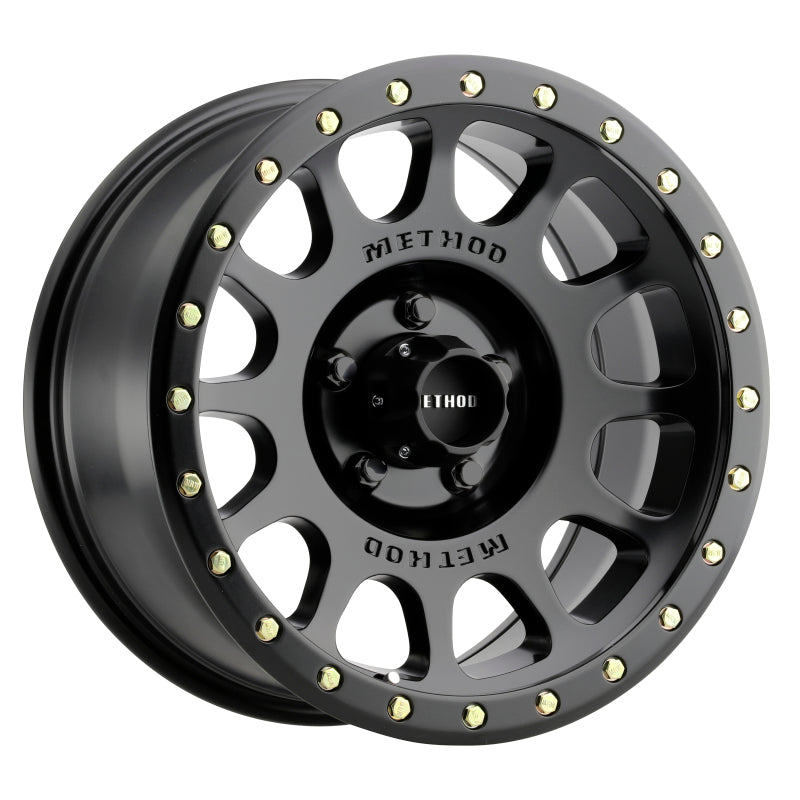 Method Wheels Method MR305 NV 16x8 0mm Offset 5x4.5 83mm CB Matte Black Wheel