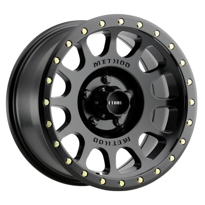 Method Wheels Method MR305 NV 17x8.5 0mm Offset 5x4.5 83mm CB Matte Black Wheel