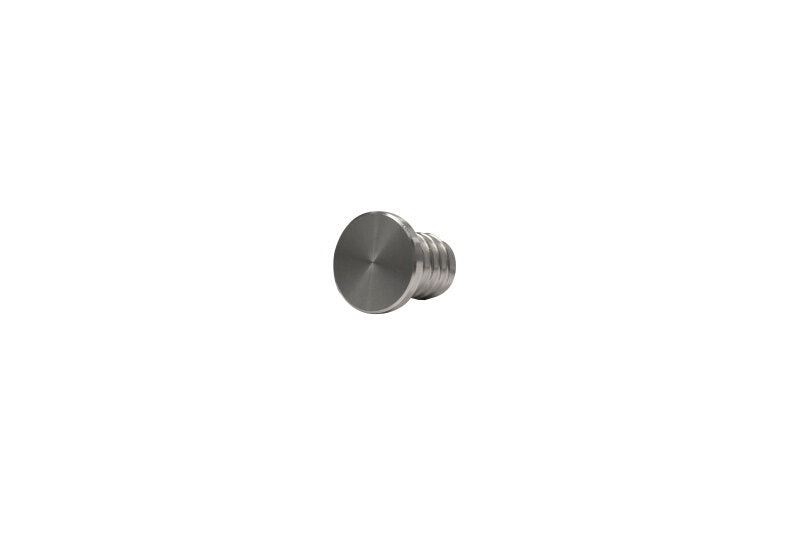 Fleece Performance Universal 1/2in Billet Aluminum Block Off Plug