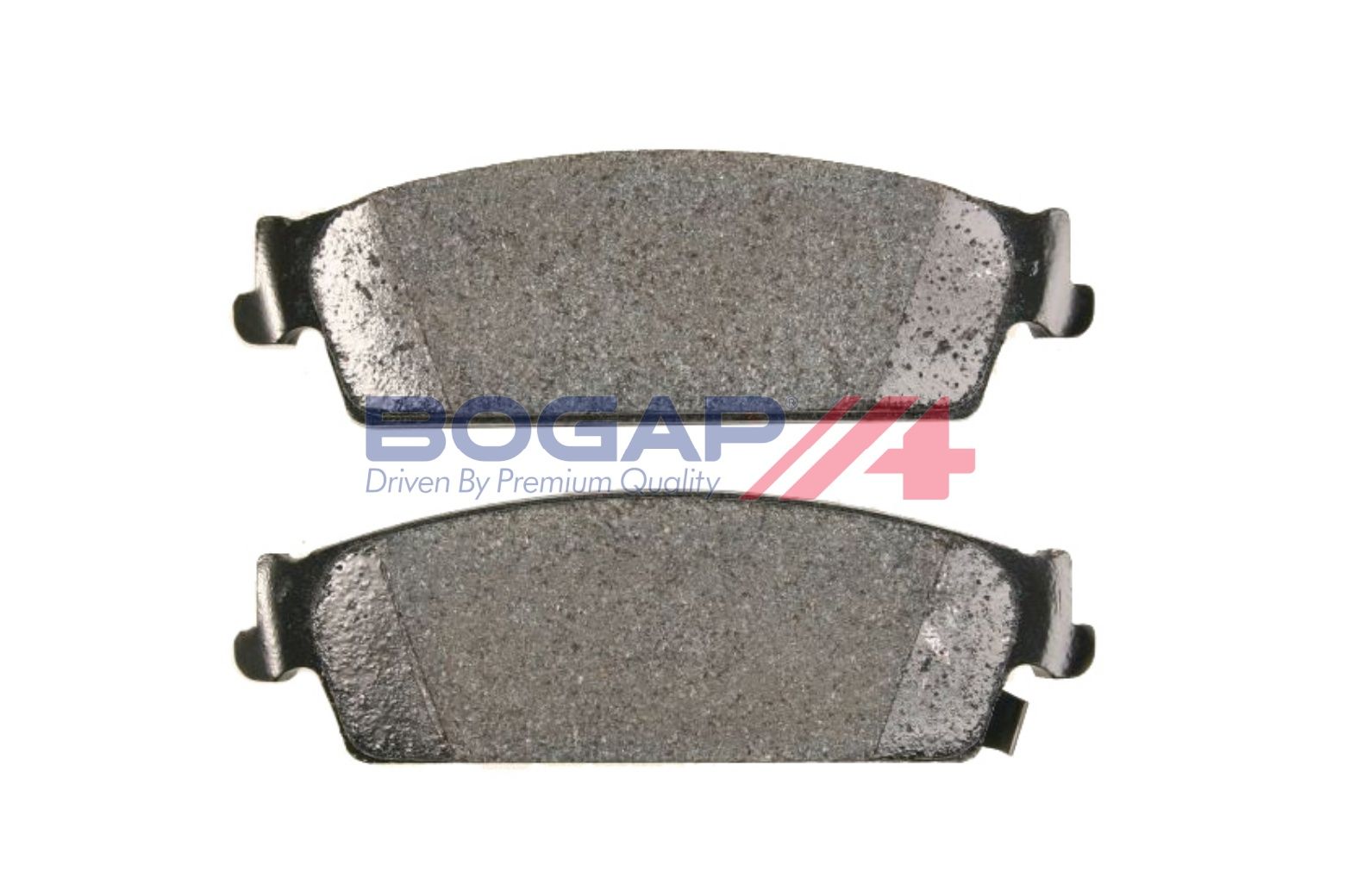 BOGAP G8210101 Brake Pad Set, Disc Brake